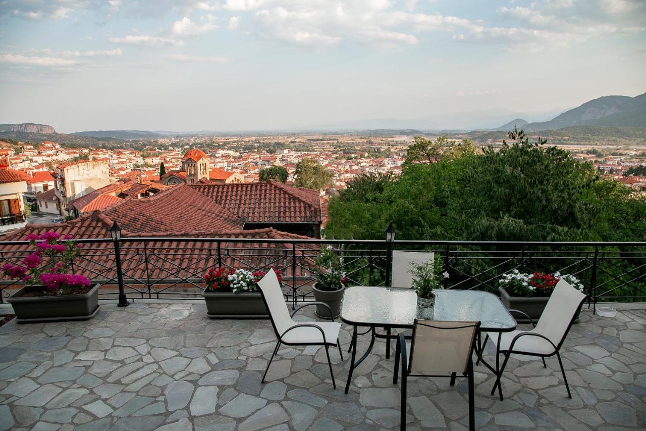 Under The Rocks Meteora Panoramic View Villa Kalambaka Exterior photo